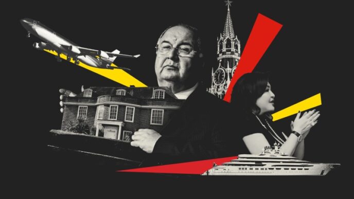 Sanctioning An Oligarch Is Not So Easy: Why The Money Trail Of Alisher Usmanov, One Of Russia’s Wealthiest Men, Is Difficult To Follow