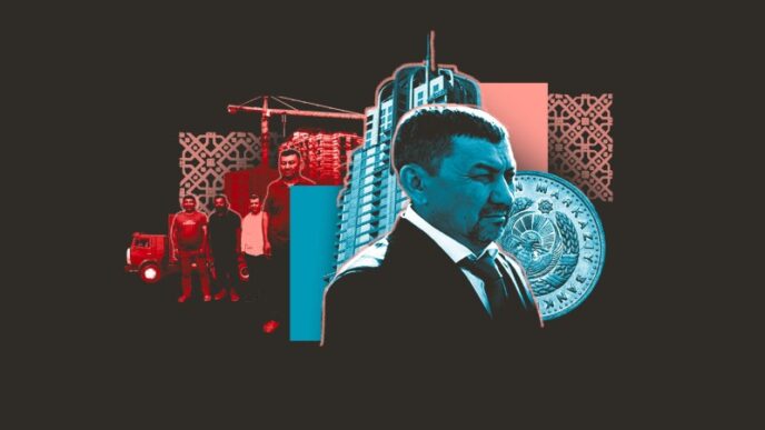 The Abdukadyr Family Made A Fortune In Collusion With Corrupt Central Asian Officials. Now They'Ve Built A Global Business Empire.