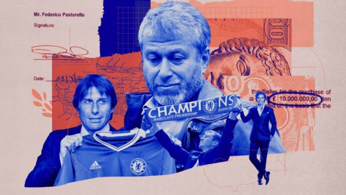 Abramovich’s Secret Football Payments May Have Breached Financial Fair Play Rules