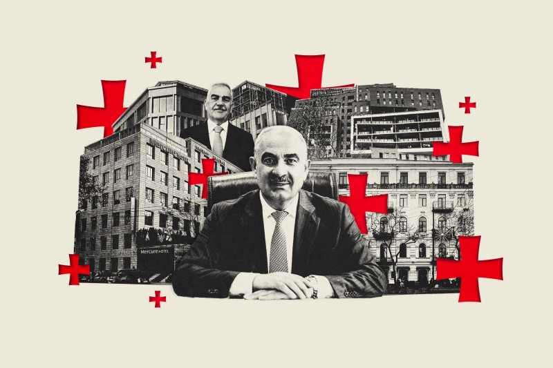 Azerbaijani Strongman’s Business Partner Builds Property Empire In Georgia