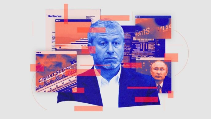 Credit Suisse Banked Abramovich Fortune Held In Secret Offshore Companies