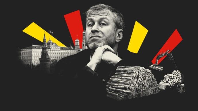 Abramovich Had Secret Partnership With Kremlin In Major Forestry Company