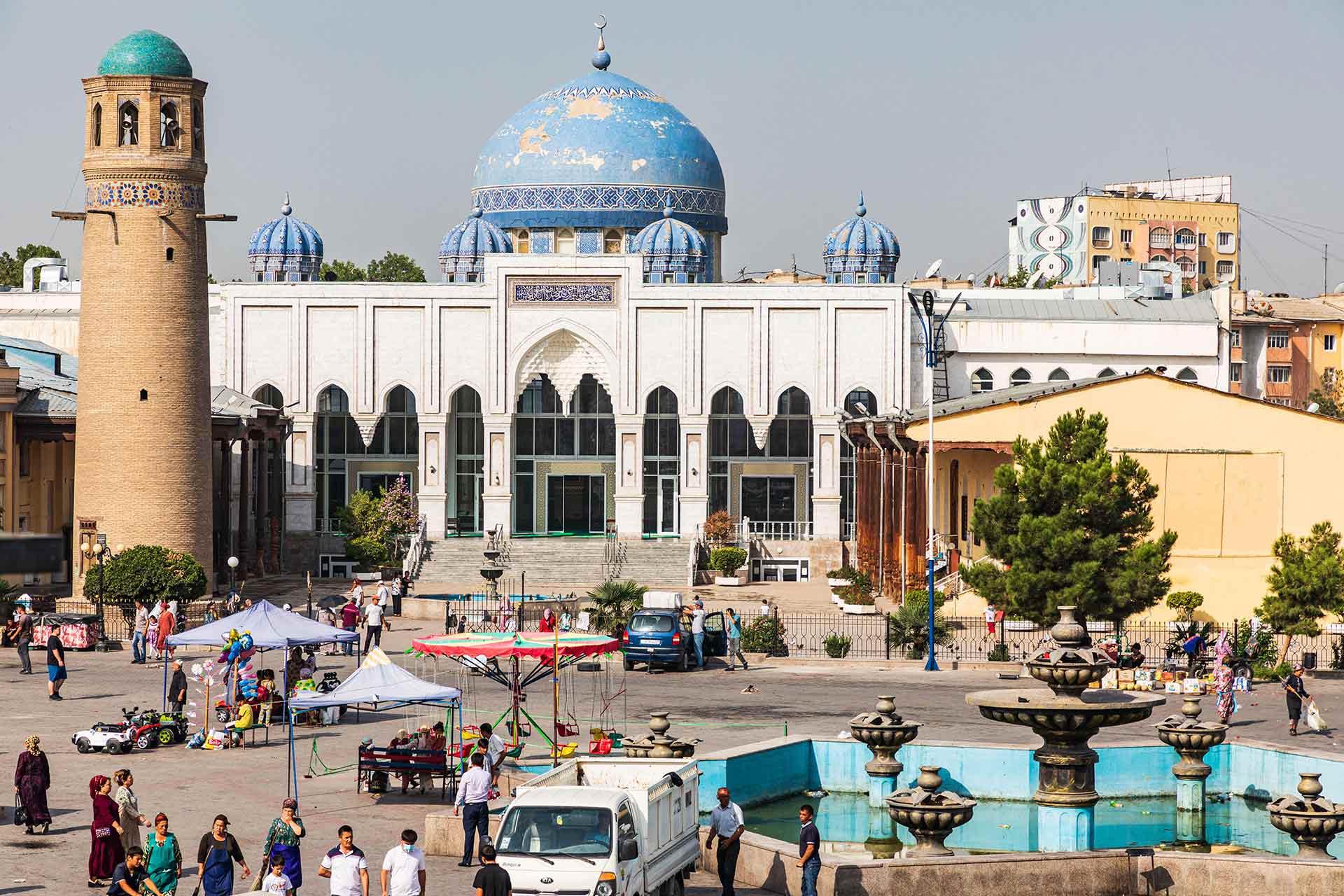 Khujand, Sughd Province In Tajikistan