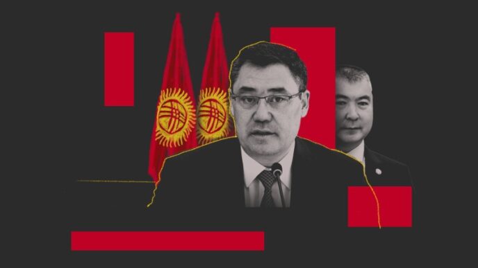 All The President’s Men: State Projects Handed To Apparent Proxies In Kyrgyzstan