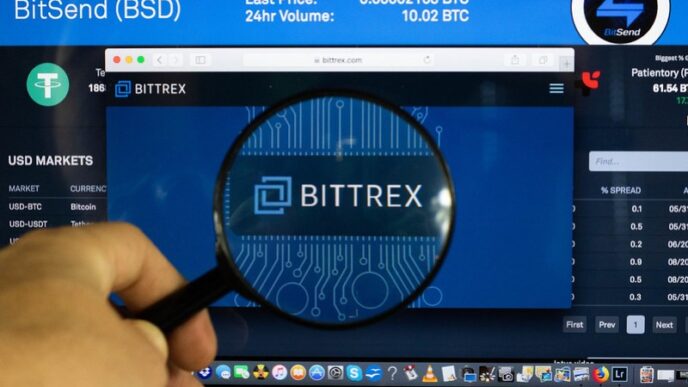 Bittrex Pays Over $50M To Resolve Us Enforcement Claims