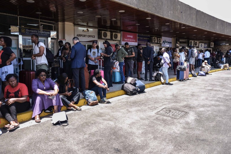 Kenya Airport Workers Vow Not to Back Down as Airport Comes to a Halt