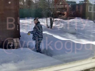 The Cheka-OGPU obtained footage of a search at the dacha of Denis Chilikov, a personal...
