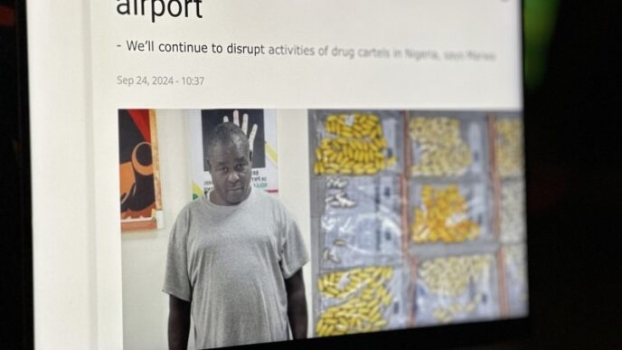 Nigerian Kingpin Arrested for Smuggling Cocaine Again