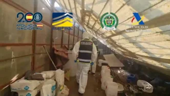 Spain &Amp;Amp;Amp; Colombia Dismantle Cocaine Processing Lab, 28 Arrested