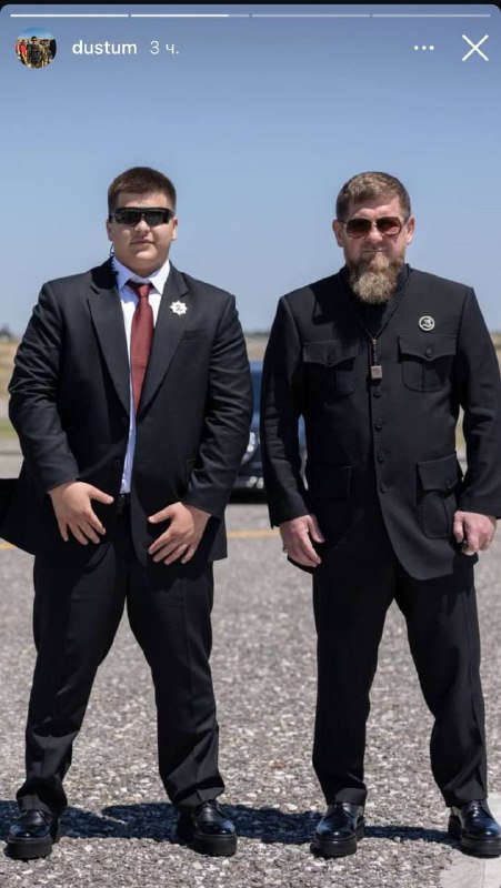 The son of the head of the Chechen Republic Ramzan Kadyrov, 16-year-old Adam Kadyrov, boasted of a behind-the-scenes photo...
