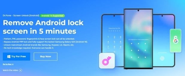 unlock snapchat account with dr.fone 