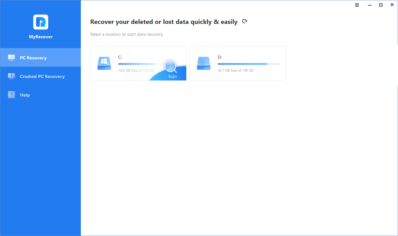 1730118081 250 Recovery Data Software for PC – Test MyRecover