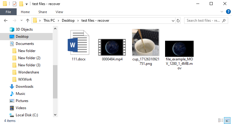 1730118082 732 Recovery Data Software for PC – Test MyRecover