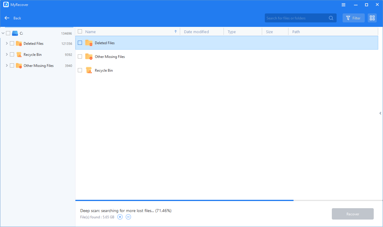 1730118082 970 Recovery Data Software for PC – Test MyRecover