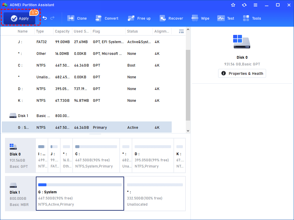 1730131022 774 A Reliable Windows 10 Migration Tool Aomei Partition Assistant