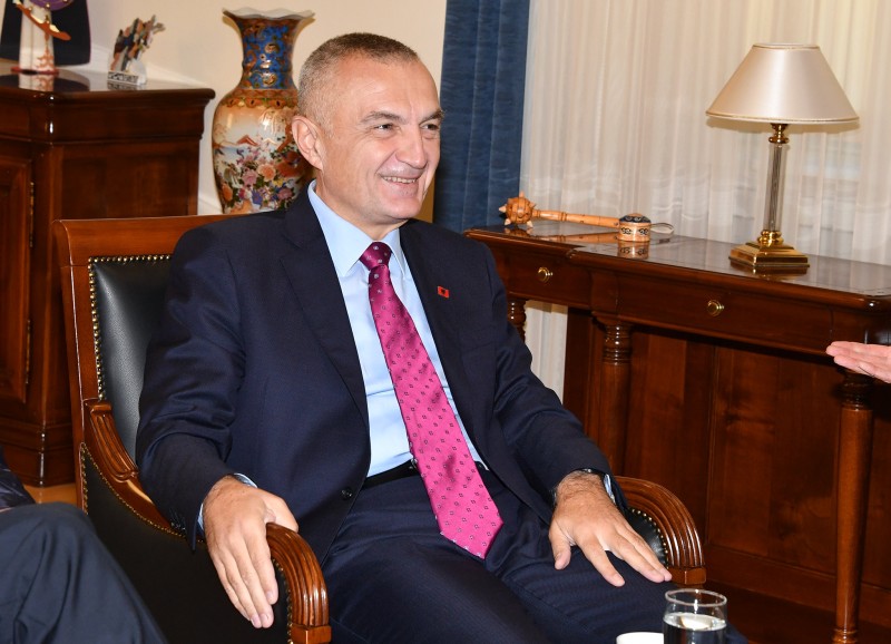 Albanian Ex-President Ilir Meta Arrested On Corruption Charges