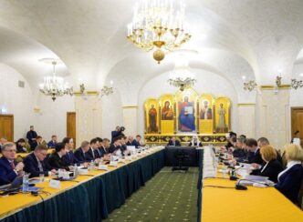 During a meeting with Patriarch Kirill and the participation of the head of the presidential administration...