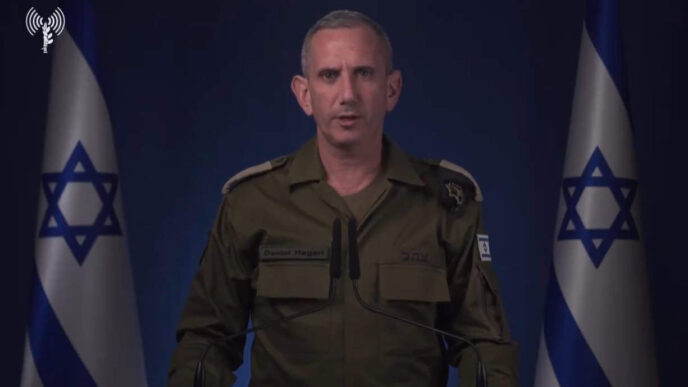 Israel Army Says Offensive And Defensive Capabilities ‘Fully Mobilised’ As It Strikes Iran