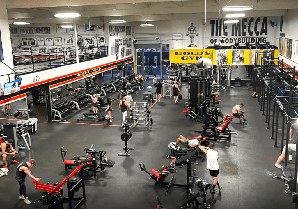 List Of Top 10 Best Gyms In The World 2024