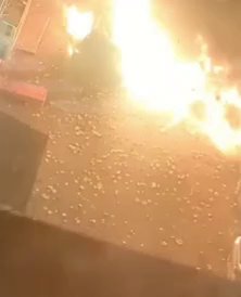 A source from the Cheka-OGPU said that the owner of the Mercedes that burned down the day before is a lawyer...