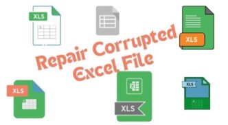 How To Repair Corrupted Excel File With Right File Repair Tool