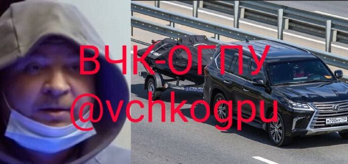 As the Cheka-OGPU learned, the LEXUS of the heads of “Dez-Klimovsk” was burned in the Moscow region - in...