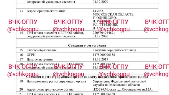 “Purely by chance” in the most privileged school (Primakov Gymnasium) in Russia...