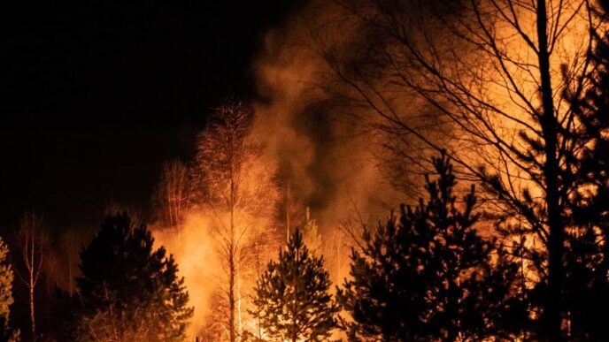 Top 10 Biggest Wildfires In World History