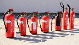 Exploring The Different Types Of Fire Extinguishers And When To Use Them