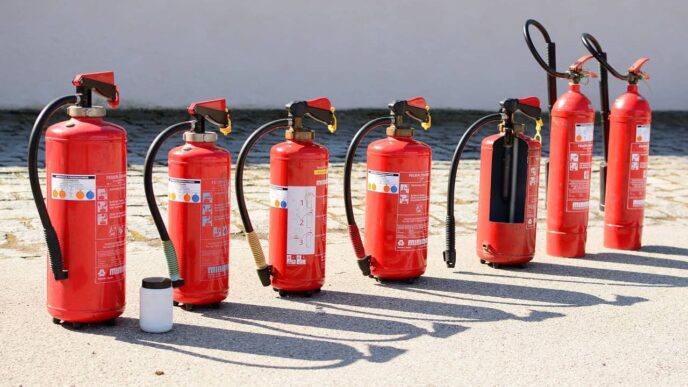 Exploring The Different Types Of Fire Extinguishers And When To Use Them