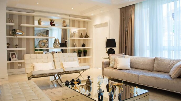 How To Maximize The Space In Your Living Room