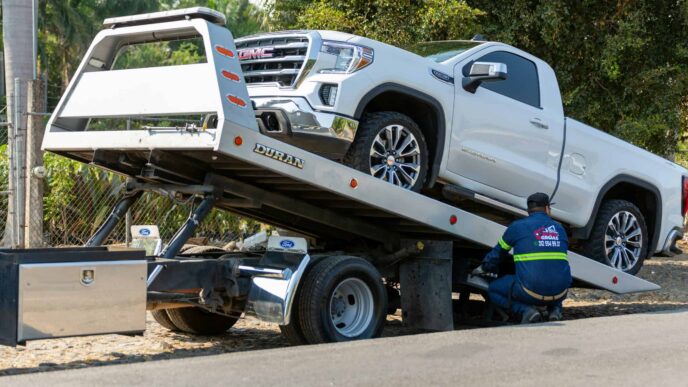 Should You Consider Free Towing Services When Selling Your Vehicle?