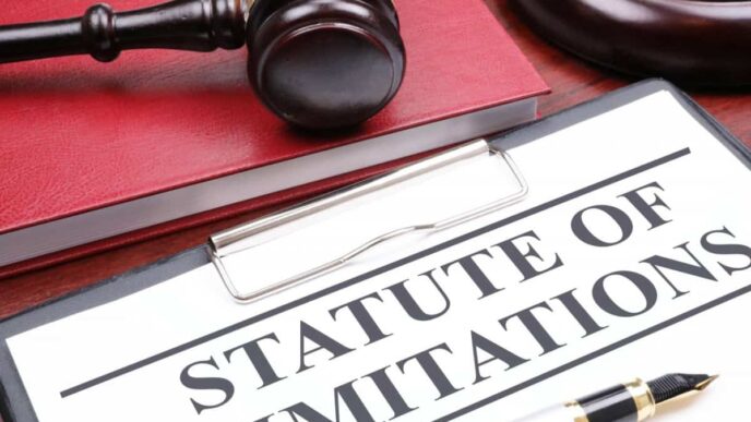 Statute Of Limitations: A Deadline To Bring A Car Accident Claim