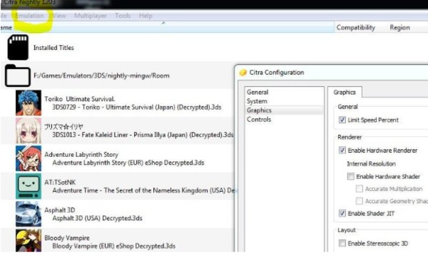 1731181945 622 How to Play 3DS Games ROMS On PC with the