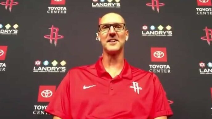 How Important Is Matt Bullard’s Presence At Rockets Front Office?