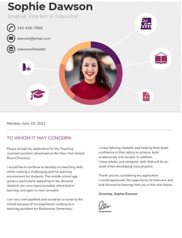 1731566756 464 Want to work in tech Make sure your cover letter