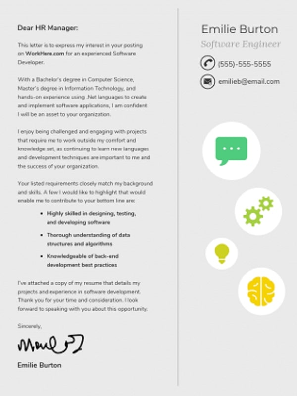 1731566756 562 Want to work in tech Make sure your cover letter