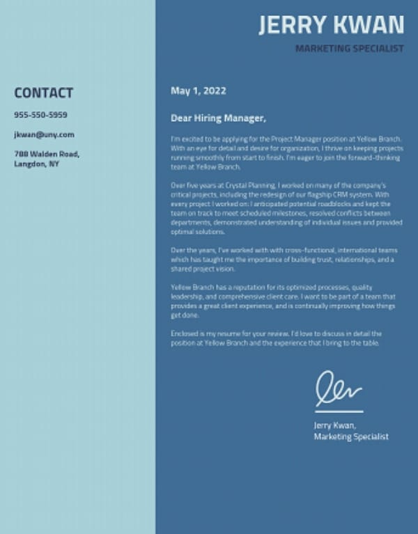1731566756 624 Want to work in tech Make sure your cover letter