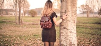 A Leather Backpack, our Daily Companion