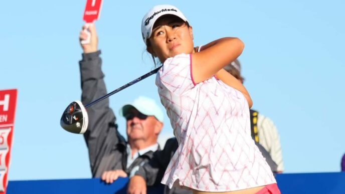 Braveheart: Danielle Kang Playing in the U.S. Women’s Open with Tumor Diagnosis