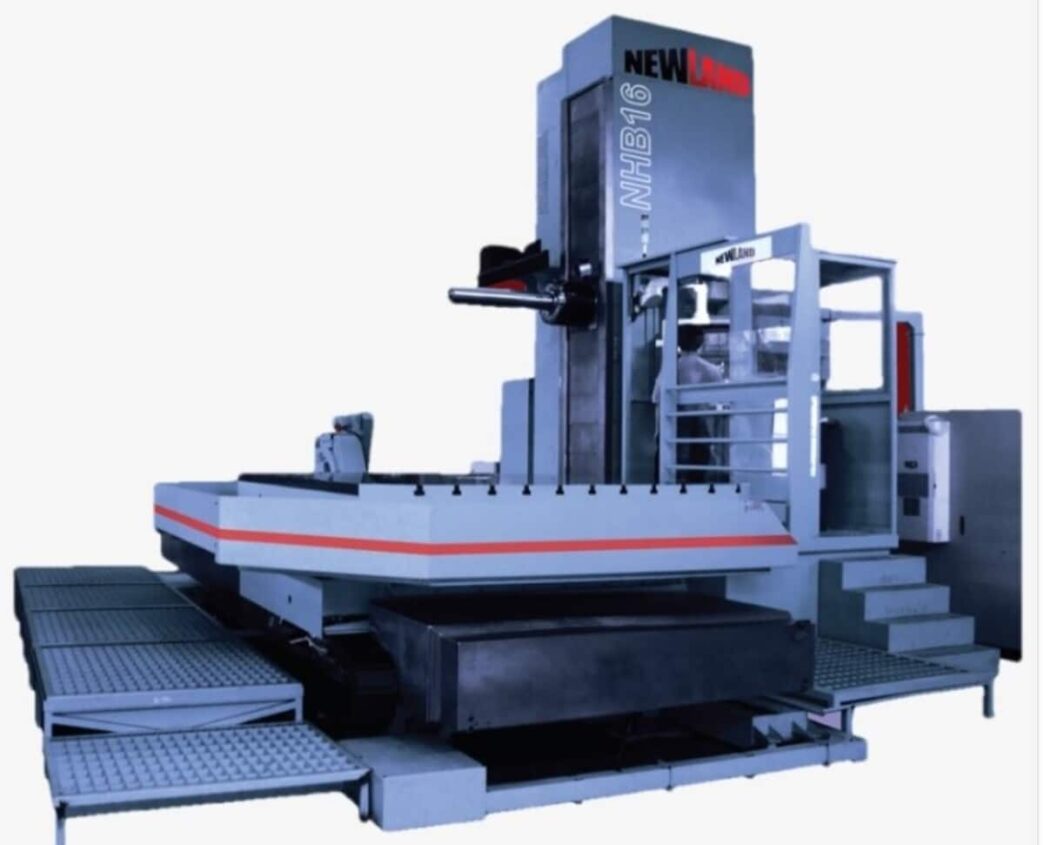 Revolutionizing Industrial Machining: The Rise of Horizontal Boring Mills