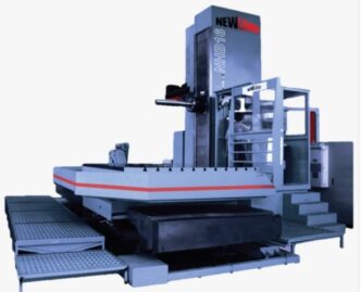 Revolutionizing Industrial Machining: The Rise of Horizontal Boring Mills