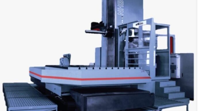 Revolutionizing Industrial Machining: The Rise of Horizontal Boring Mills