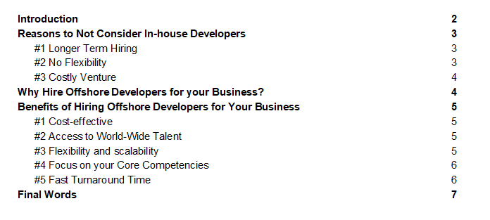 Benefits Of Hiring Offshore Developers For Your Business