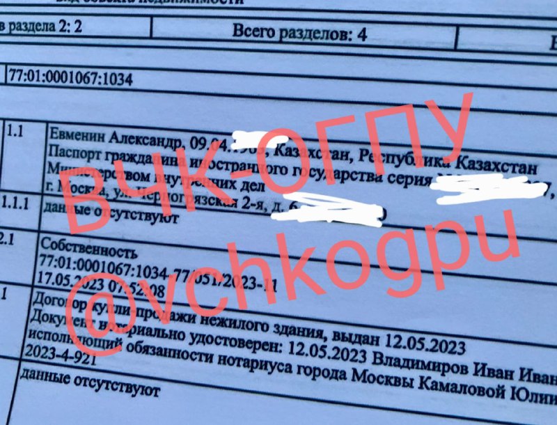 According to a source of the Cheka-OGPU, fugitive Ukrainian oligarch Sergei Kurchenko, spon...