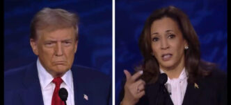 Trump at 266 electoral votes, Harris at 195: US media