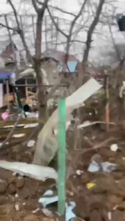 A source from the Cheka-OGPU said that the crater from the crash of a drone near Tula is...
