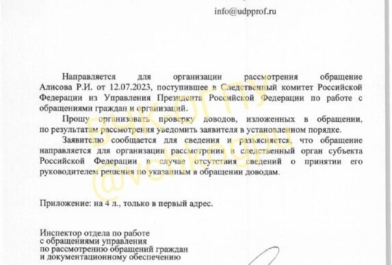 As the Cheka-OGPU learned, the Investigative Committee began an investigation against the head of the garage...