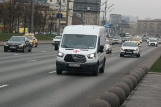 The ambulance is rushing to the morgue (1/5) Remember the stories about ambulances that...