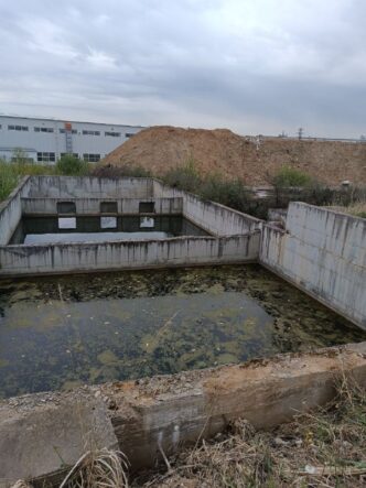 This is what the surroundings of the “Chekhov Dry Port” look like, the construction project of which...